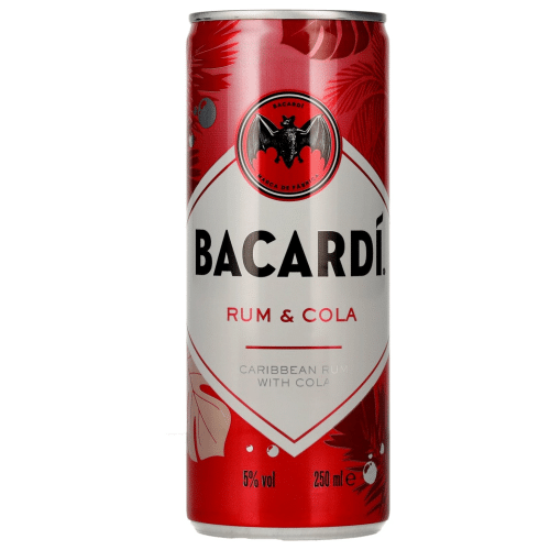 Bacardi Rum & Cola 0.25l (EINWEG)