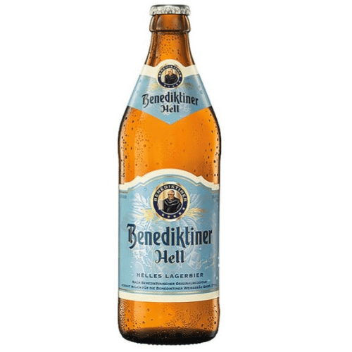 Benediktiner Hell 0.5l (MEHRWEG)