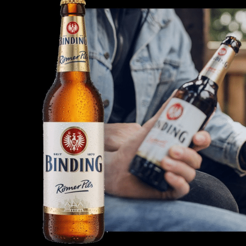 Binding Römer Pils 0.5l (EINWEG)