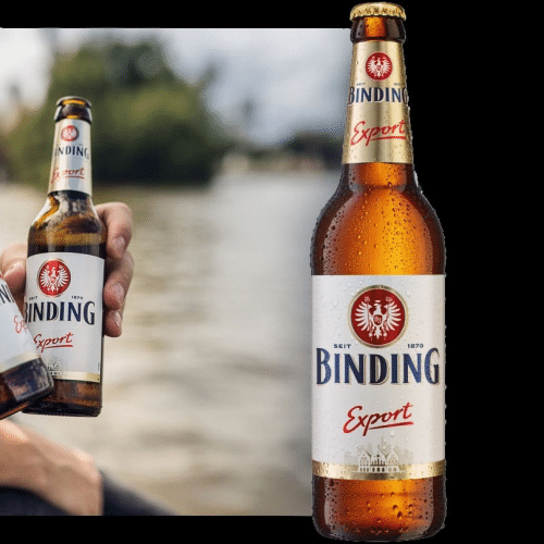 Binding export 0.5l (Mehrweg)