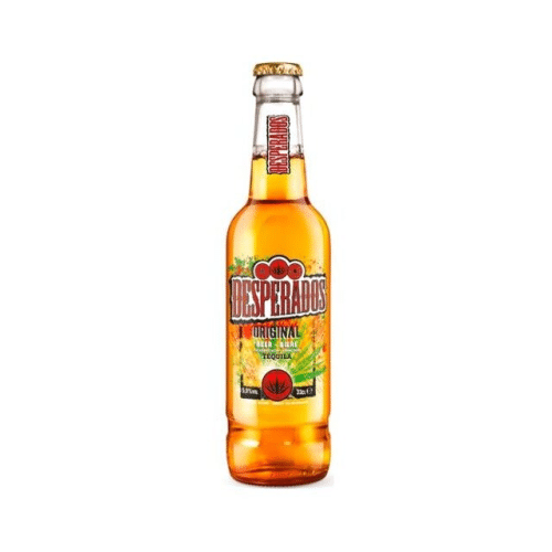 Desperados Original Tequila Bier 0.5l (MEHRWEG)