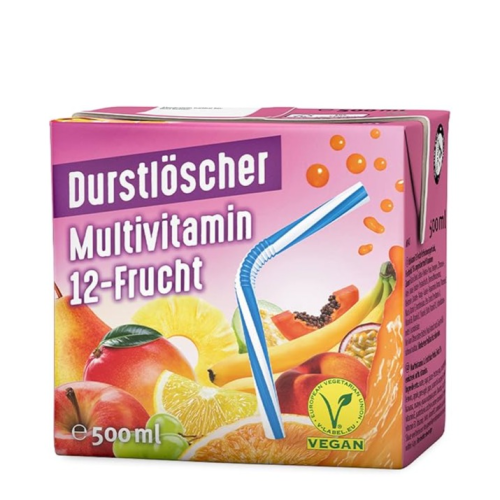 Durstlöscher Multi-Vitamin 0.5l