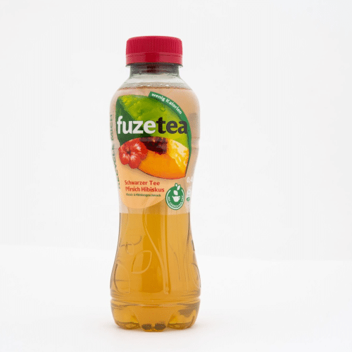 Fuze Tea Pfirsich Hibiskus 0.4l (EINWEG)