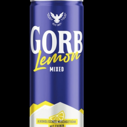 Gorbatschow Lemon Vodka 0.33l (EINWEG)
