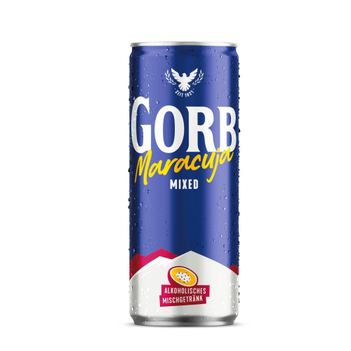 Gorbatschow & Maracuja 0.33l (EINWEG)
