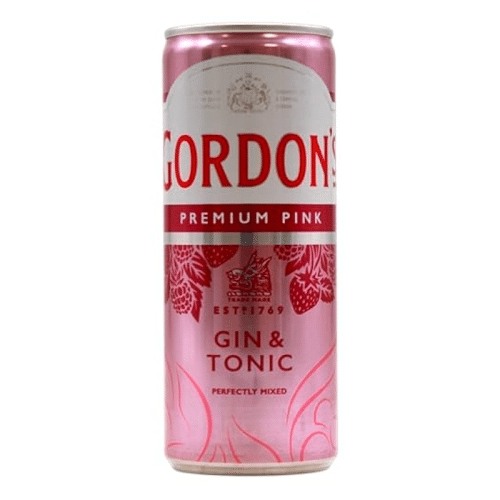 Gordon Premium Pink Gin & Tonic 0.25l (EINWEG)