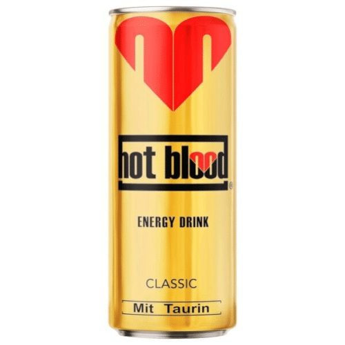 Hot Blood Energy Classic 0.25l (EINWEG)