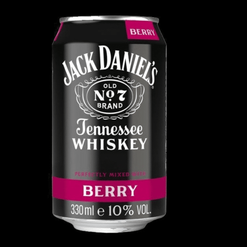 Jack Daniel's & Berry 0.33l (EINWEG)