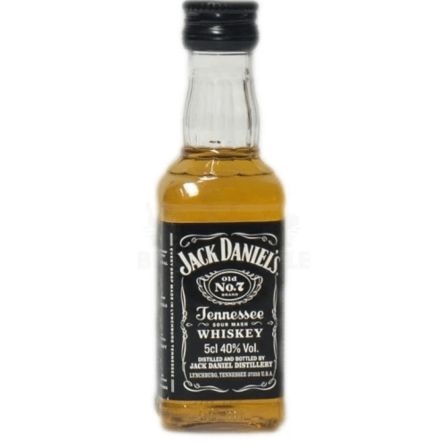 Jack Daniel's Black Miniatures 0.05l
