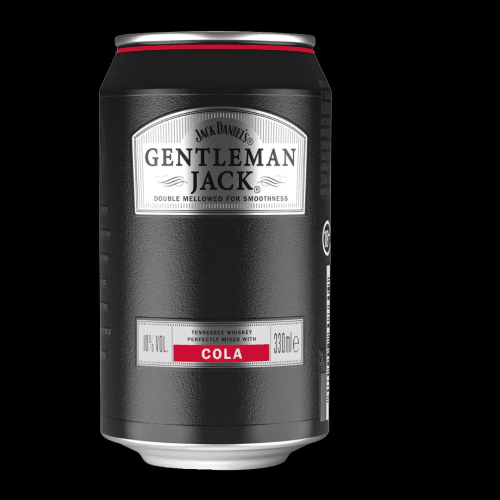 Jack Daniels Gentleman Jack cola Dose 0.33l