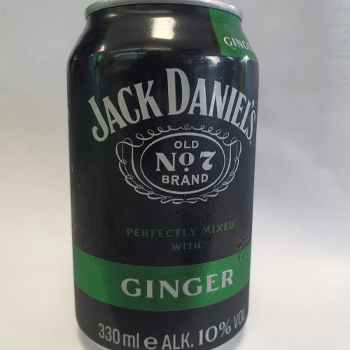 Jack Daniel's & Ginger 0.33l (EINWEG)
