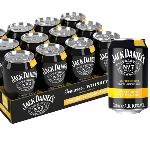 Jack Daniel's Lynchburg Lemonade 0.33l (EINWEG)