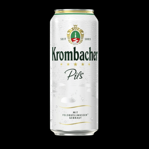 Krombacher Pils 0.5 dose  (Einweg)