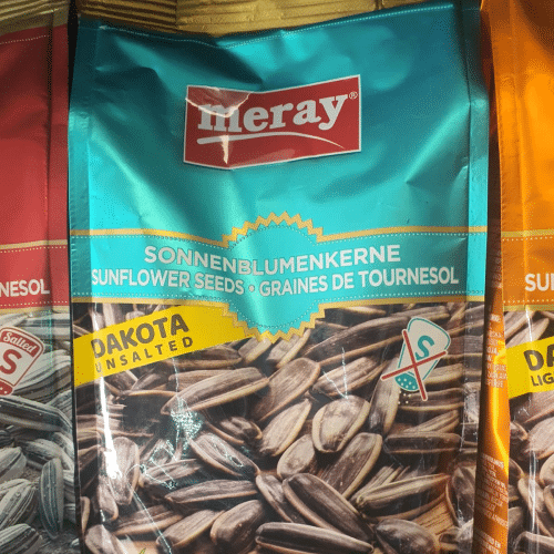 Meray Sonnenblumenkerne geröstet und leicht gesalzen 250g