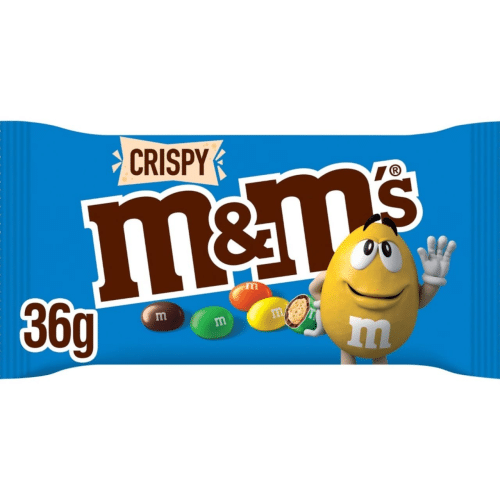 M&M's Crispy 36g