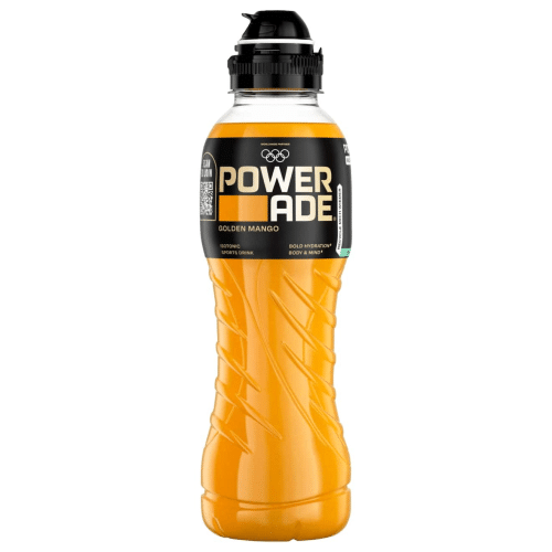 Powerade Golden Mango 0.5l (EINWEG)