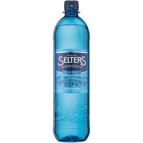 Selters Mineralwasser Classic 1.0l (MEHRWEG)