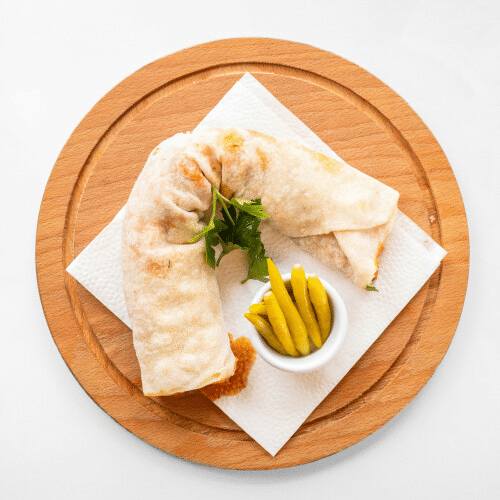 Tantuni im Yufkabrot