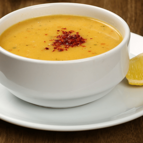 Linsensuppe