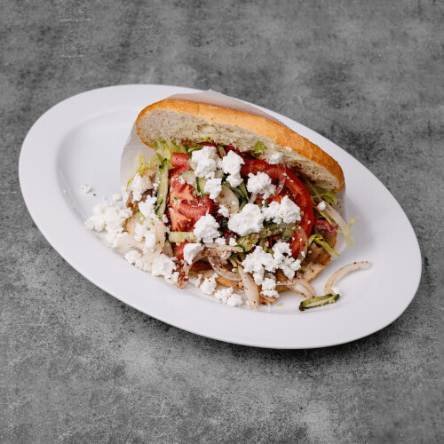 City Döner mit Käse