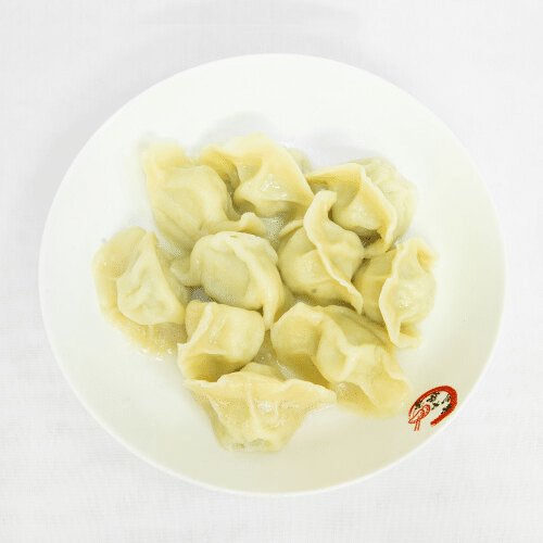 gedämpfte Dumplings