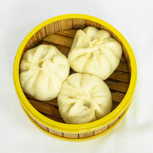 Baozi gedämpft