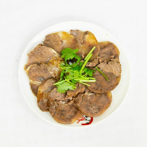 Gekochtes Rindfleisch