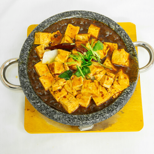 Gebratener Tofu