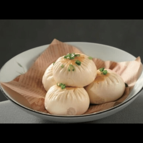 Baozi gebraten