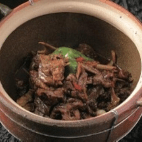 Kross gebratene Ente mit Sichuan Pfeffer und Chili