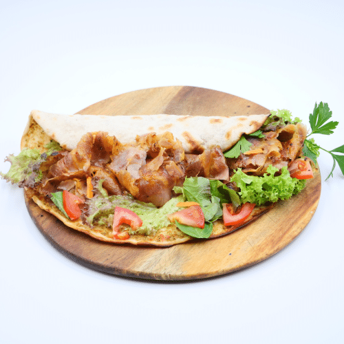 Dürüm mit Dönerfleisch