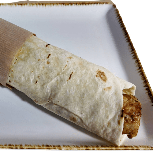 Hähnchenspieß-Wrap