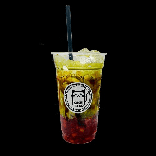 Erdbeer Matcha Latte 0,5l (pfandfrei)