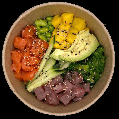 Lachs Poke
