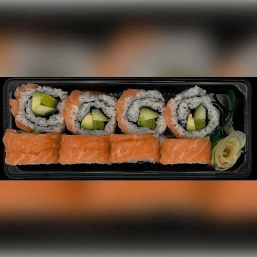 Lachs Roll
