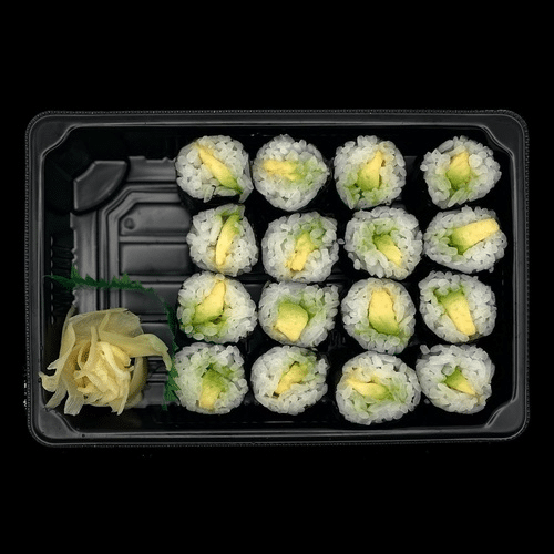 Mini Avocado Maki (16 Stück)