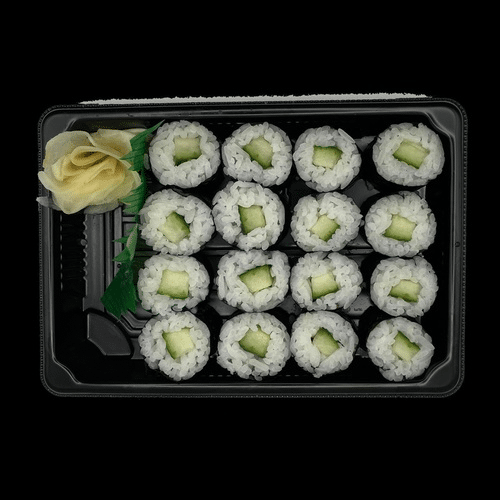 Mini Gurke Maki (16 Stück)
