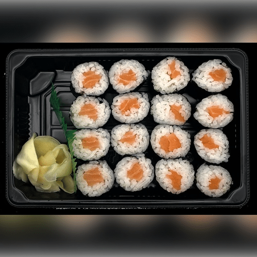 Mini Lachs Maki (16 Stück)