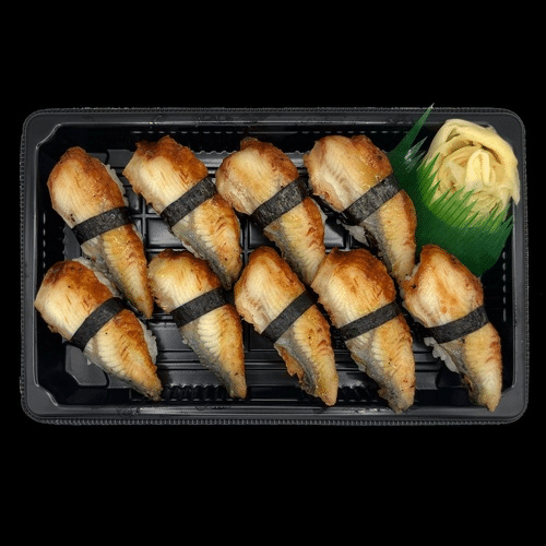 Unagi Nigiri (9 Stück)