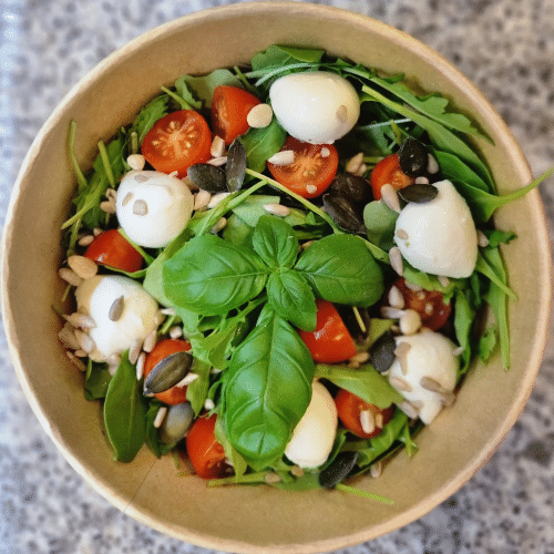 Mozzarella Salat