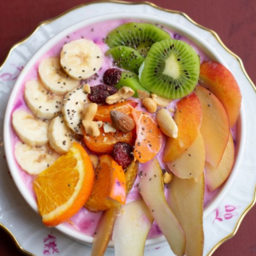 Pink Bowl