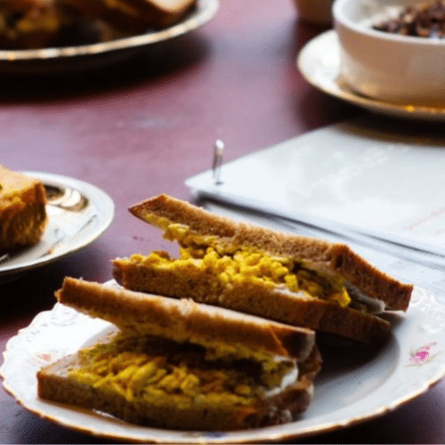 Shredded Tofu Brot