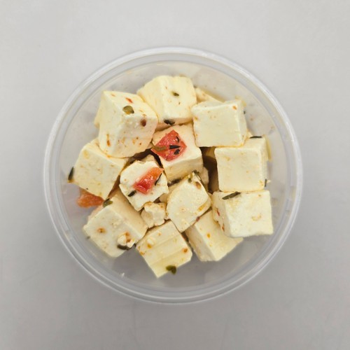 Portion Schafskäse