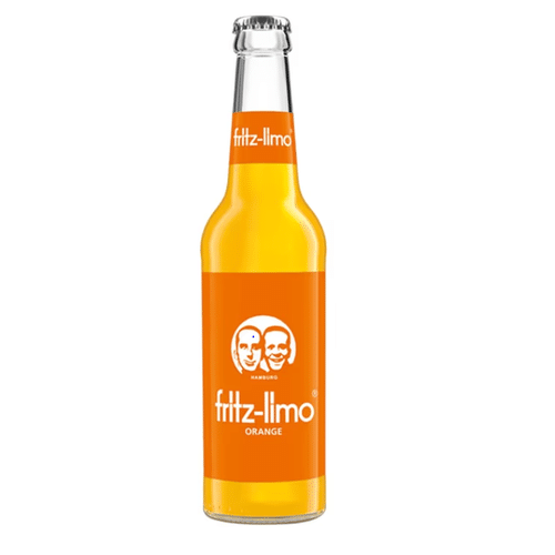 fritz-limo® orange 0,33l (MEHRWEG)