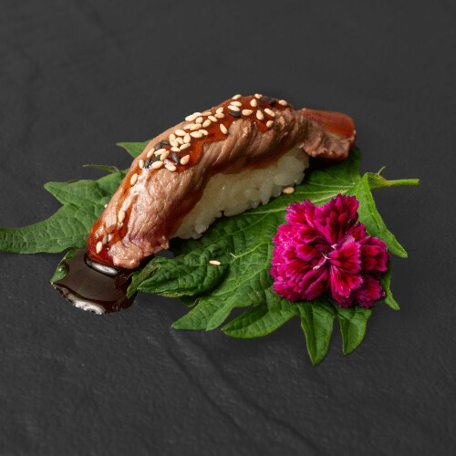 Flamed Beef Nigiri