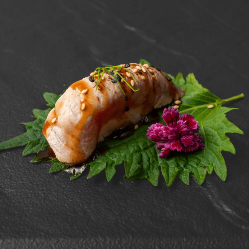 Flamed Tuna Nigiri