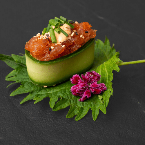 Gunkan Tuna Tatar Nigiri