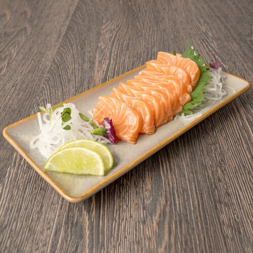 Lachs Sashimi