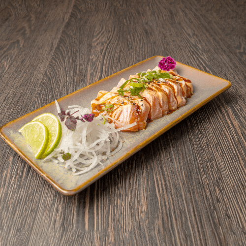 Lachs Tataki