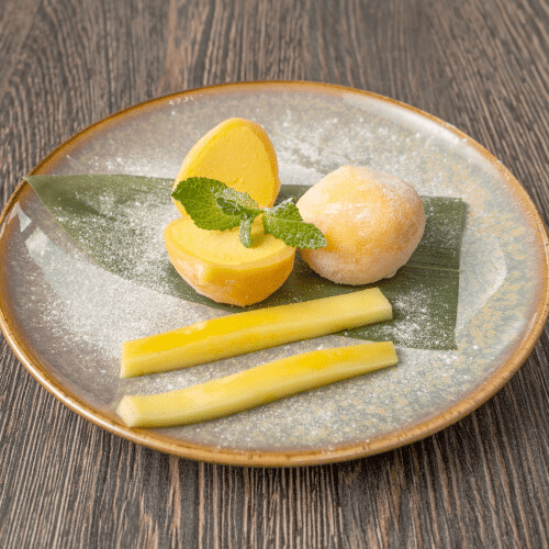 Mango-Mochi (2 Stück)